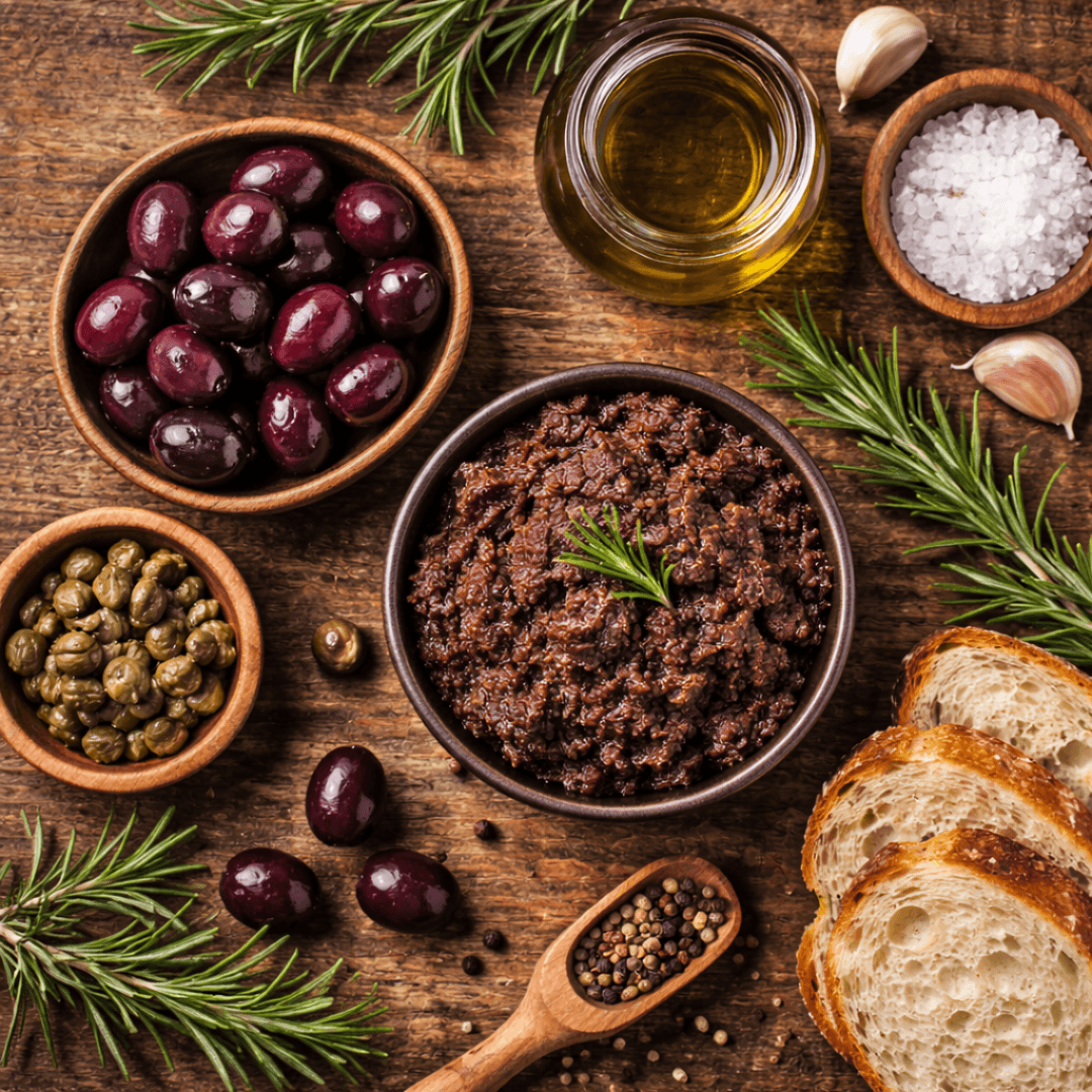Kalamon Velvet: Elite Artisanal Tapenade – 90g - Greek Flavours