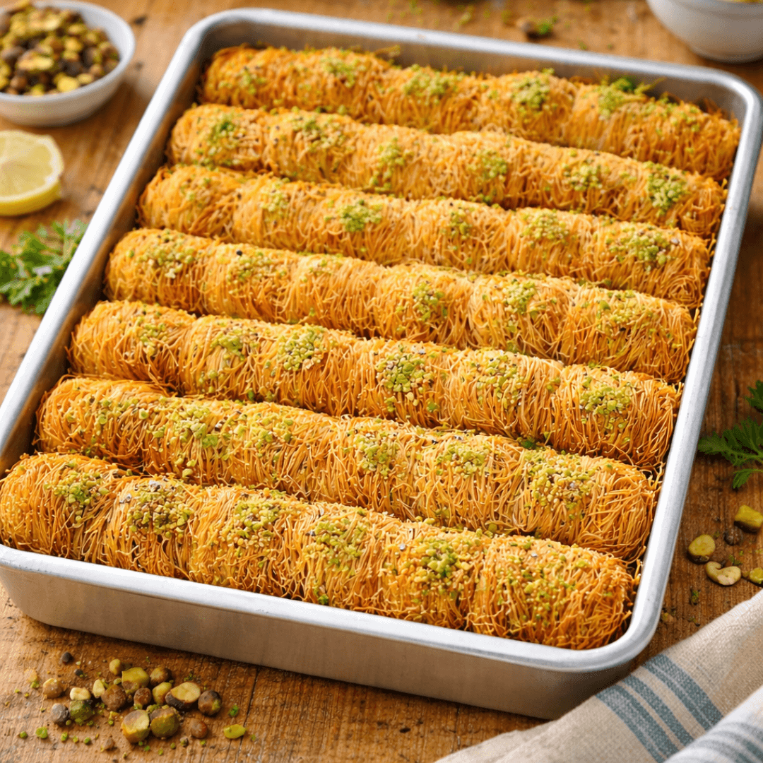 Kataifaki Tradition Greece – HORECA Format 3kg (48 pcs) | Authentic Greek Dessert for Foodservice - Greek Flavours