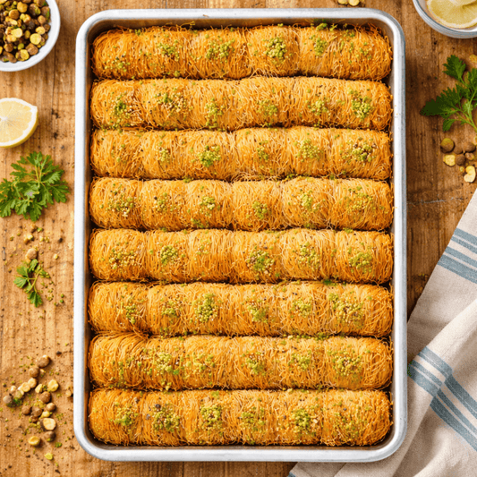 Kataifaki Tradition Greece – HORECA Format 3kg (48 pcs) | Authentic Greek Dessert for Foodservice - Greek Flavours