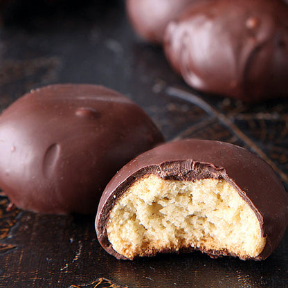 Kourabiedes with Chocolate - 1kg - Greek Flavours