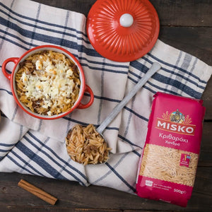 Kritharaki large Misko - 3x500g - Greek Flavours