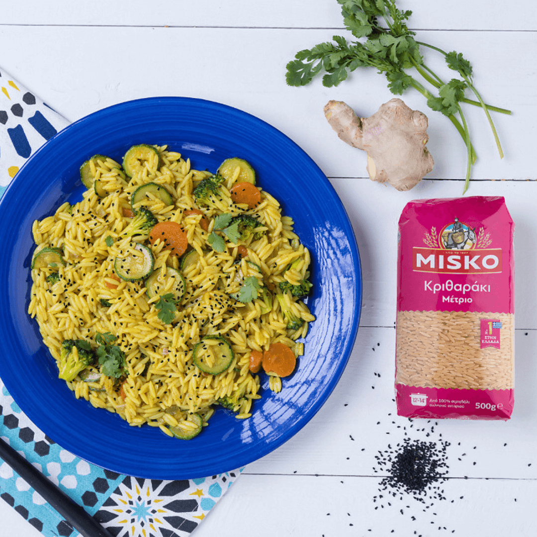 Kritharaki medium Misko - 3x500g - Greek Flavours