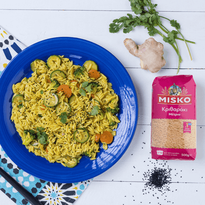 Kritharaki medium Misko - 3x500g - Greek Flavours