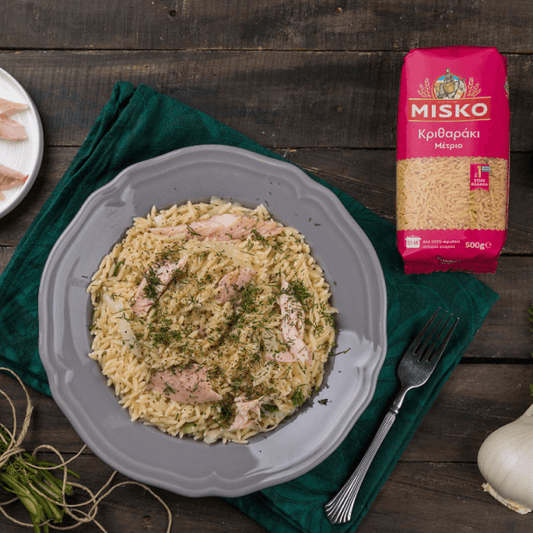 Kritharaki medium Misko - 3x500g - Greek Flavours