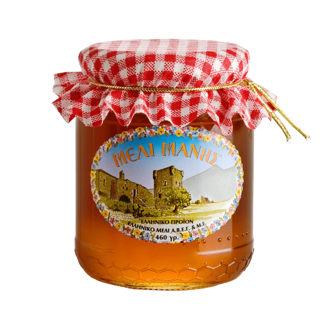 Manis Wildflower Honey – Premium Greek Selection (460g) - Greek Flavours