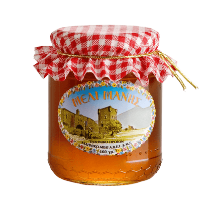 Manis Wildflower Honey – Premium Greek Selection (460g) - Greek Flavours