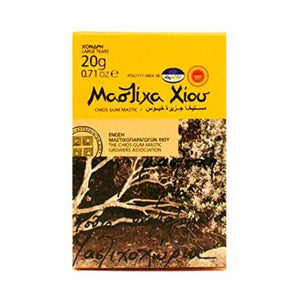 Mastic large tears PDO - 20g - Greek Flavours