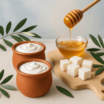 Mediterranean Harmony Box – “Eat Well, Live Well” - Greek Flavours