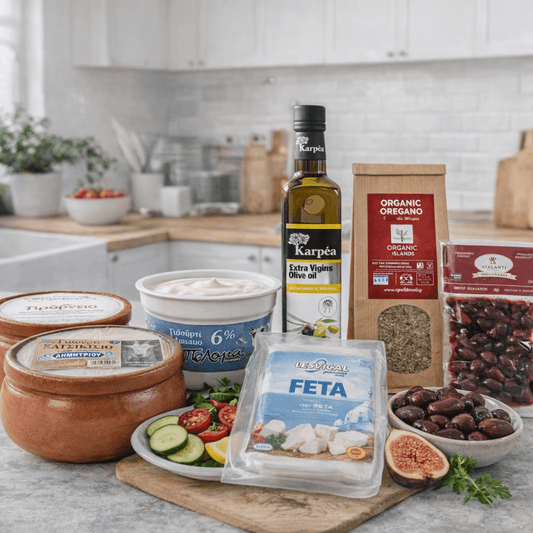 Mediterranean Reset – Harmony Balance Bundle - Greek Flavours