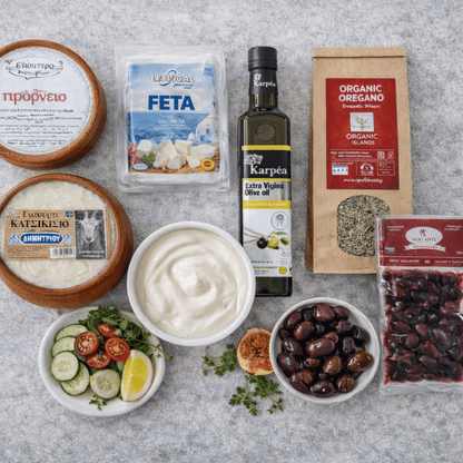 Mediterranean Reset – Harmony Balance Bundle - Greek Flavours