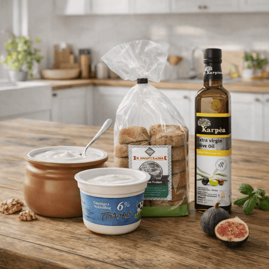 Mediterranean Reset – Starter Essentials Bundle - Greek Flavours