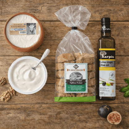 Mediterranean Reset – Starter Essentials Bundle - Greek Flavours