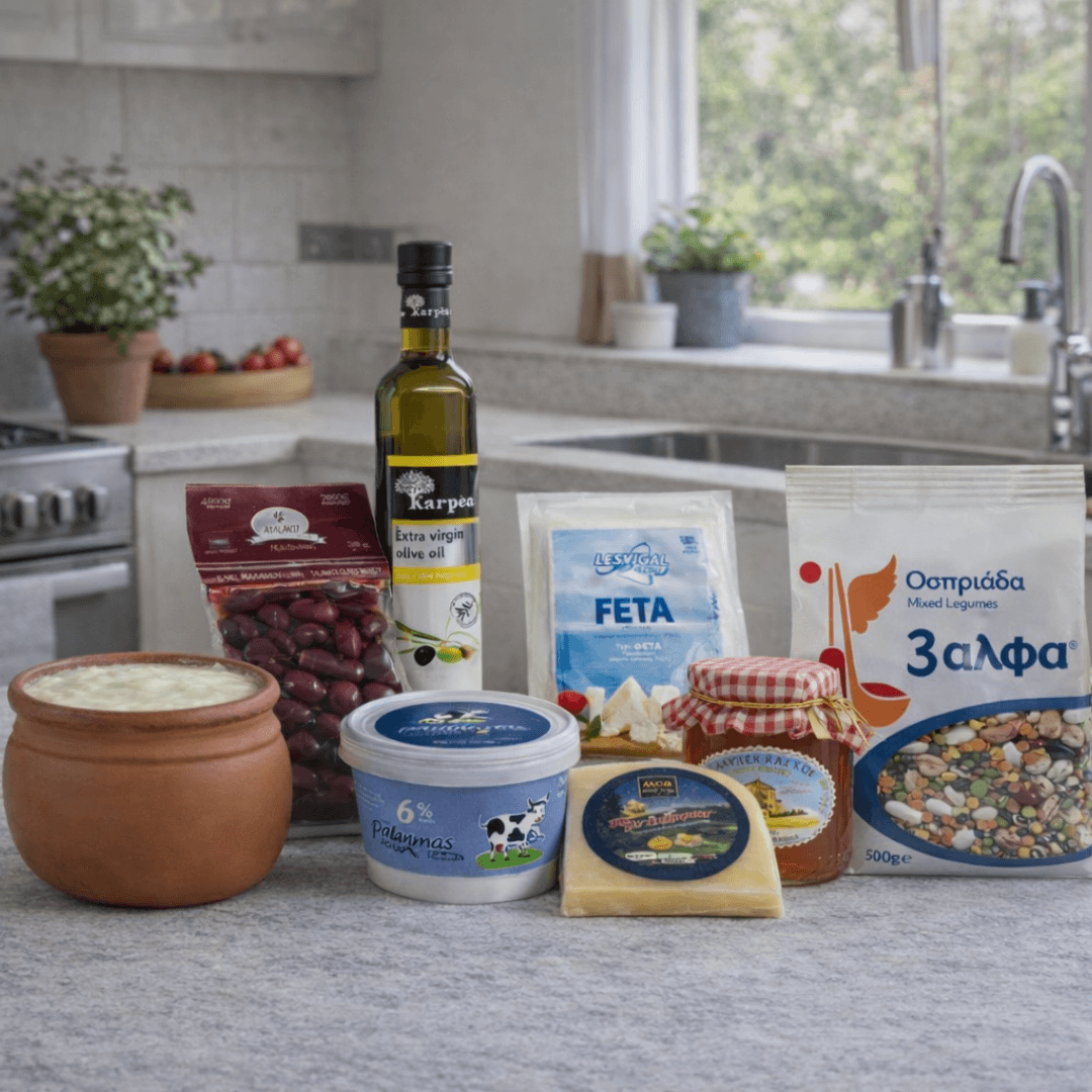 Mediterranean Reset – Ultimate Wellness & Longevity Bundle - Greek Flavours