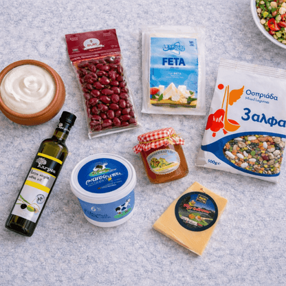 Mediterranean Reset – Ultimate Wellness & Longevity Bundle - Greek Flavours