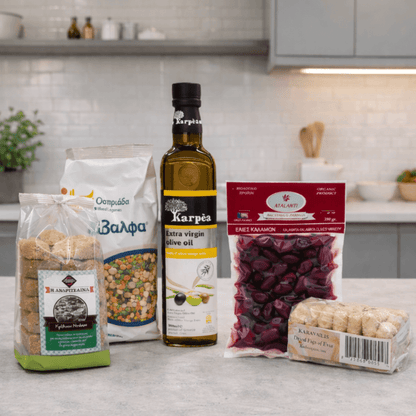 Mediterranean Reset – Vegan Vitality Plant - Powered Bundle - Greek Flavours