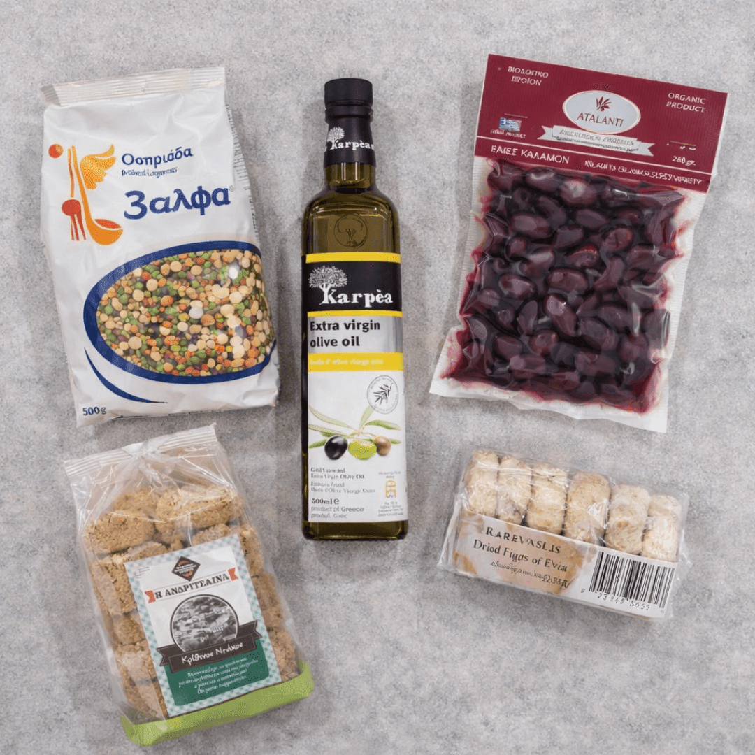 Mediterranean Reset – Vegan Vitality Plant - Powered Bundle - Greek Flavours