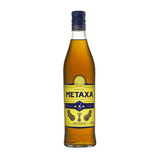 Metaxa 3 Star - 350ml - Greek Flavours
