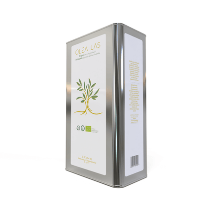 Olea Las Organic Extra Virgin Olive Oil – Koroneiki Monovarietal (3L Tin) - Greek Flavours