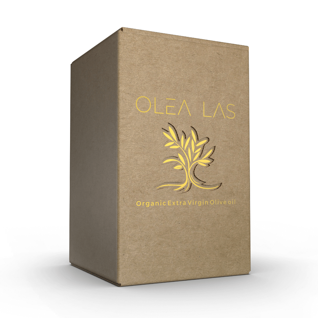 Olea Las Organic Extra Virgin Olive Oil – Limited Estate Selection (500ml) - Greek Flavours