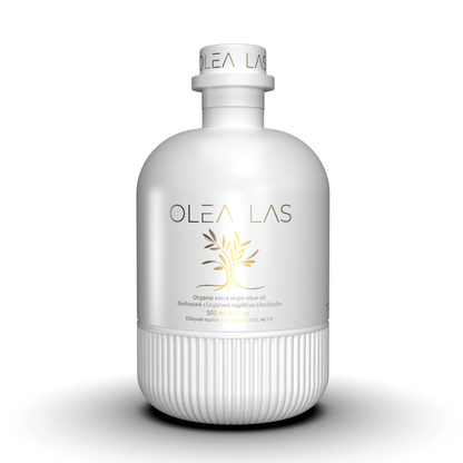 Olea Las Organic Extra Virgin Olive Oil – Limited Estate Selection (500ml) - Greek Flavours