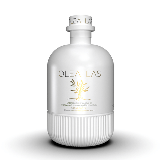 Olea Las Organic Extra Virgin Olive Oil – Limited Estate Selection (500ml) - Greek Flavours