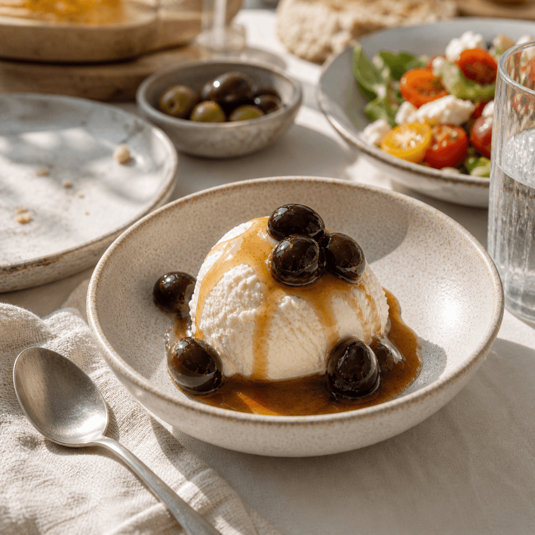 Olive Spoon Sweet – The Sweet You Never Saw Coming (390g) - Greek Flavours