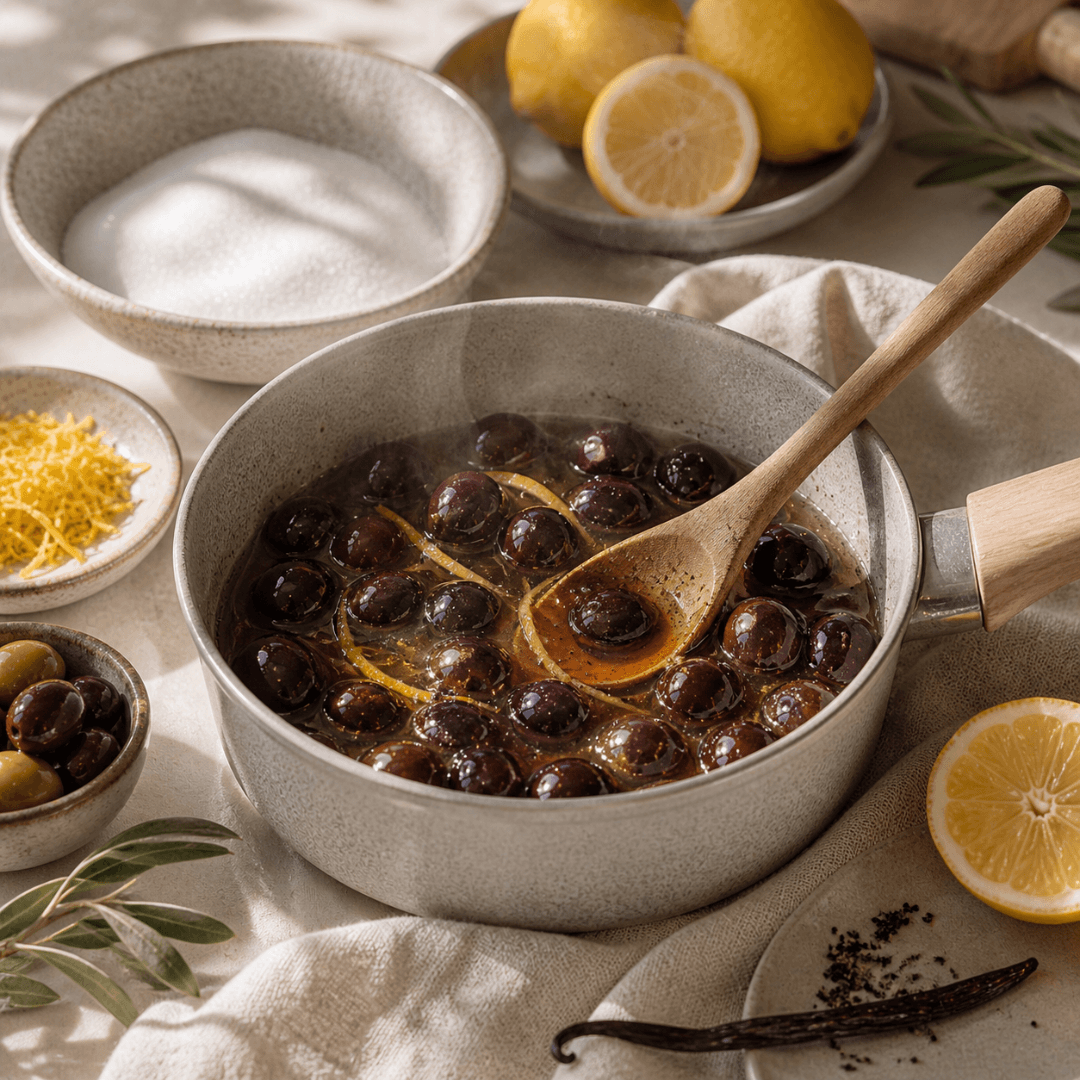Olive Spoon Sweet – The Sweet You Never Saw Coming (390g) - Greek Flavours