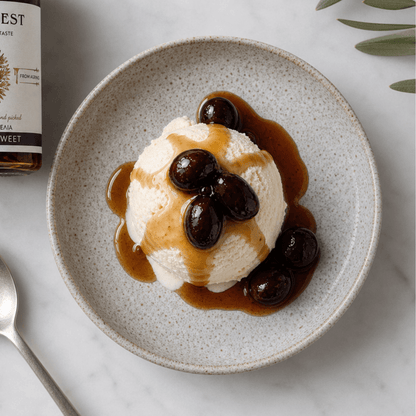 Olive Spoon Sweet – The Sweet You Never Saw Coming (390g) - Greek Flavours