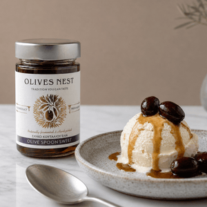 Olive Spoon Sweet – The Sweet You Never Saw Coming (390g) - Greek Flavours