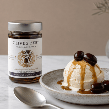 Olive Spoon Sweet – The Sweet You Never Saw Coming (390g) - Greek Flavours