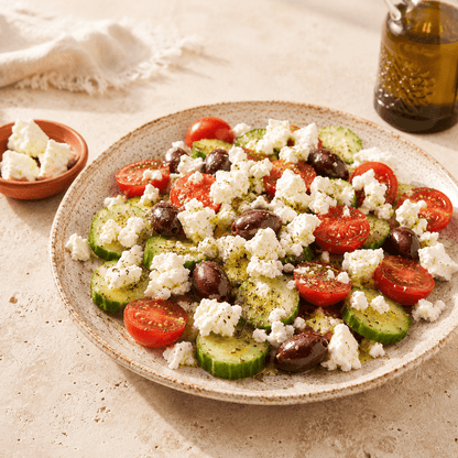 Olympos Feta PDO in Brine – Authentic Greek Cheese, Ready to Enjoy (500g) - Greek Flavours