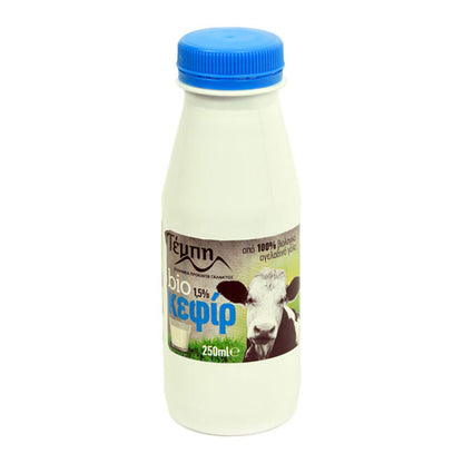Βιολογικό Αγελαδινό Kεφίρ Premium - 4x250ml