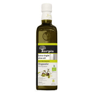 Organic Evoo Karpea - 750ml - Greek Flavours