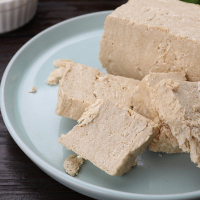 Organic Halvas with honey - 250g - Greek Flavours