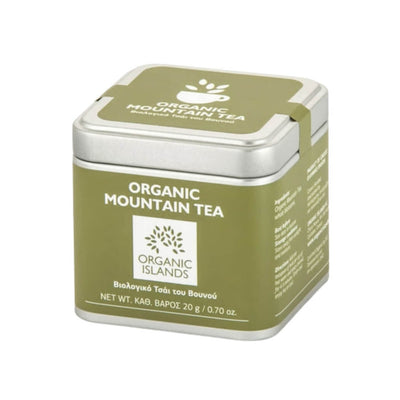 Organic mountain tea blossoms - 20g - Greek Flavours