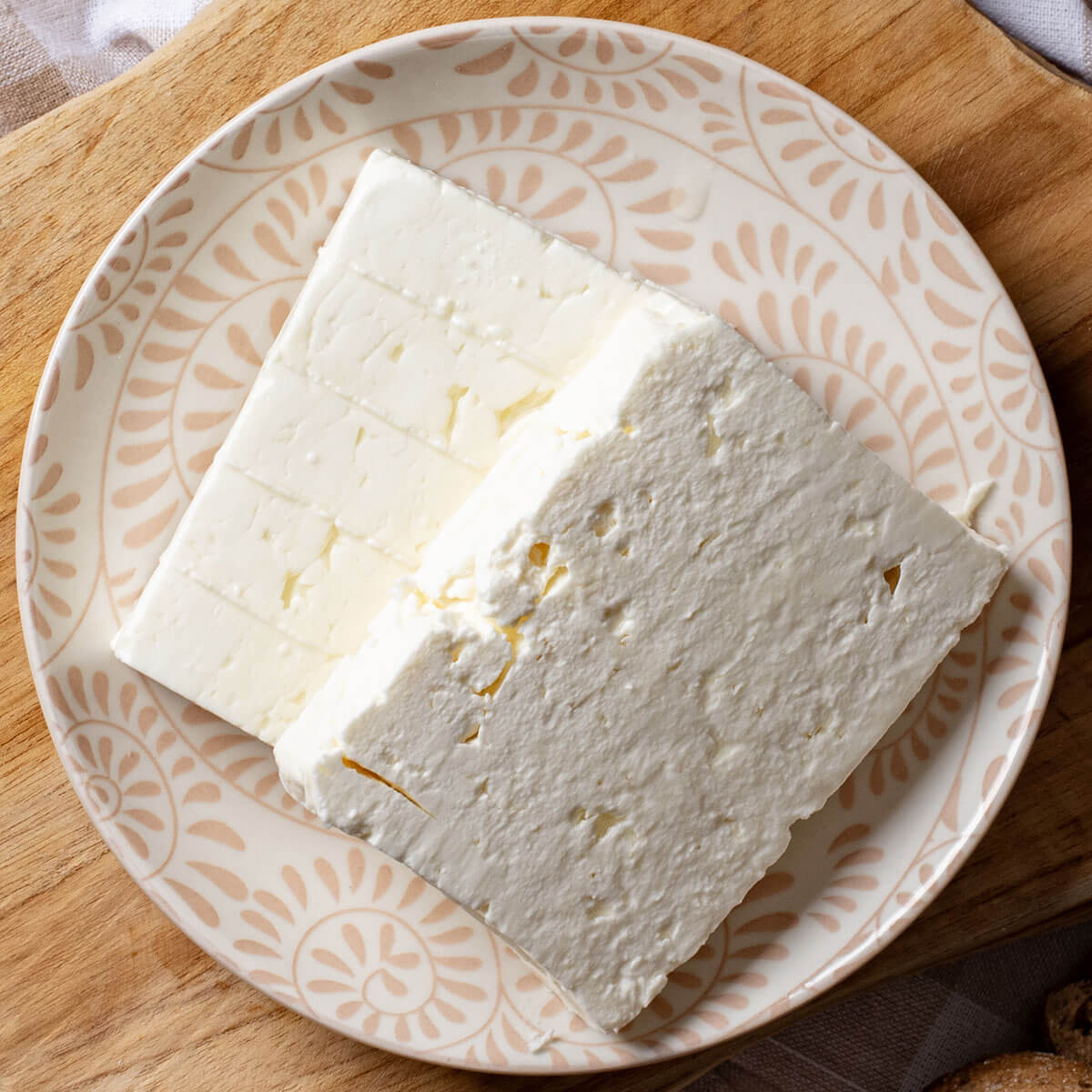 Organic PDO Feta Tempi - 200g - Greek Flavours