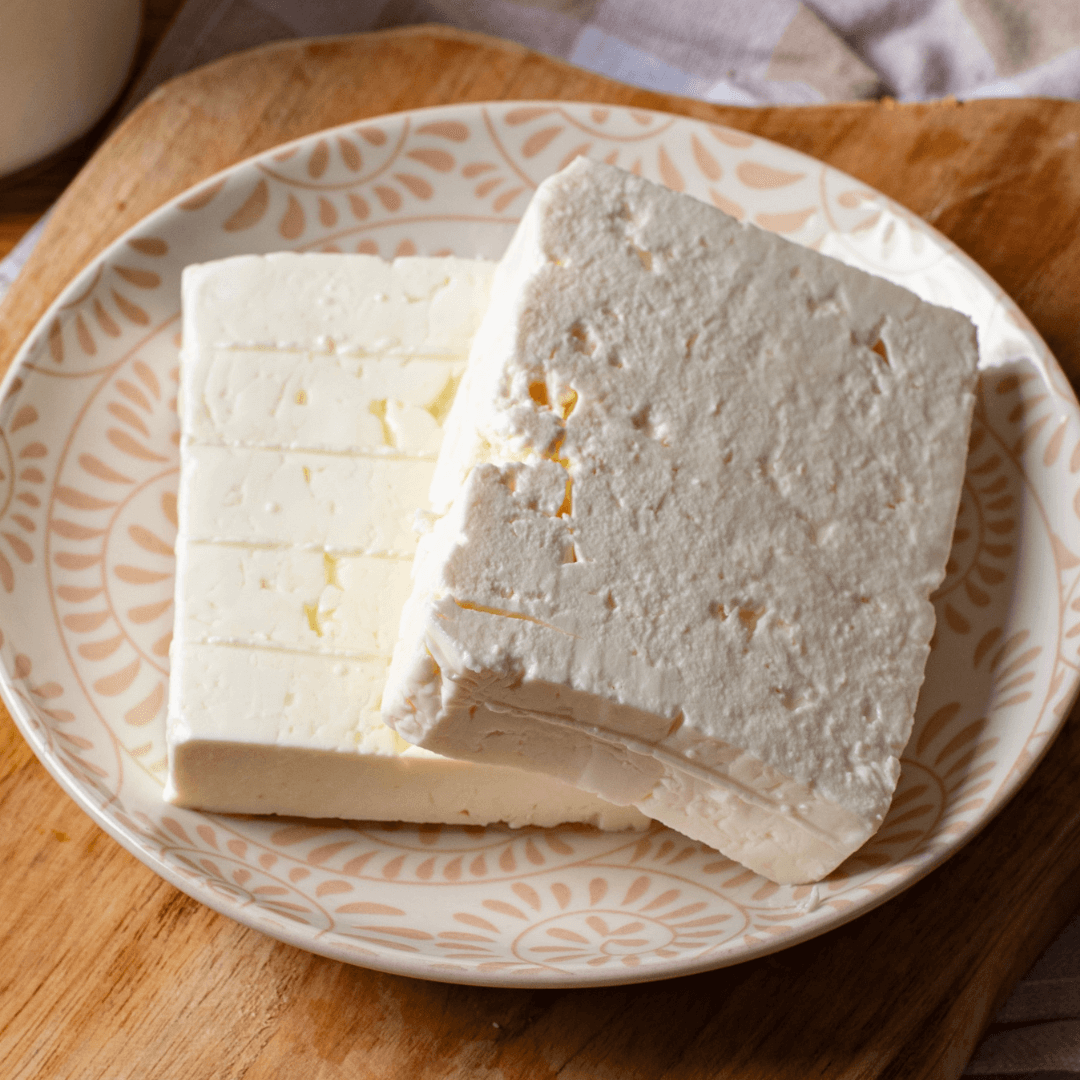 Organic PDO Greek Feta Cheese from Tempi Valley – 200g - Greek Flavours