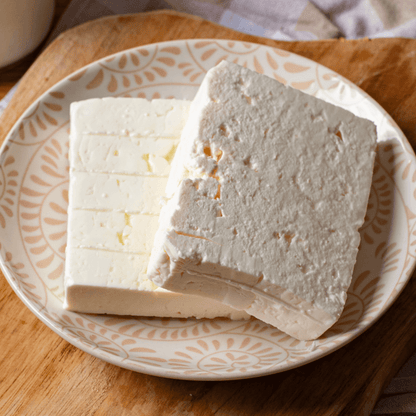 Organic PDO Greek Feta Cheese from Tempi Valley – 200g - Greek Flavours