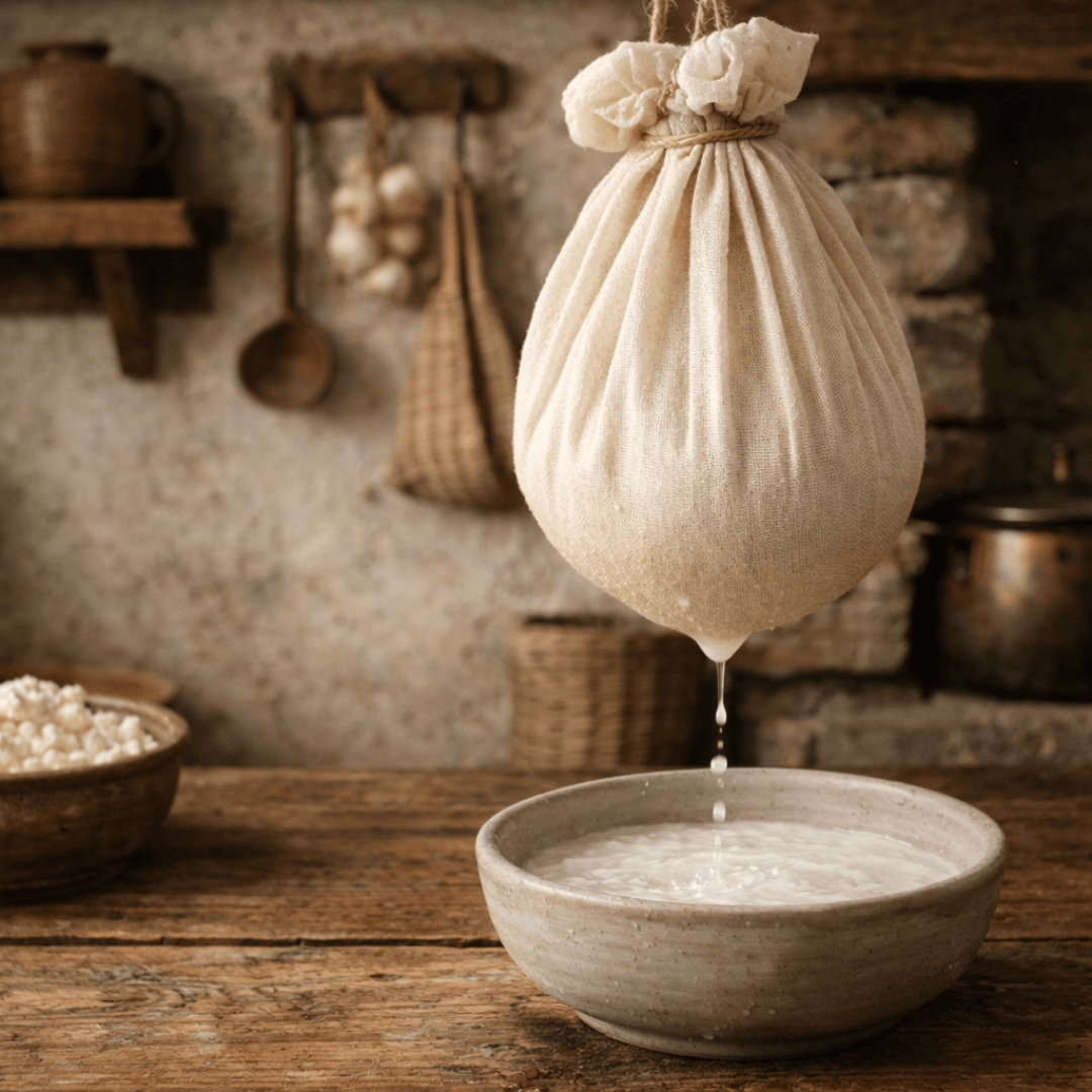 Organic Whole Greek Cow Yogurt “Tsantilas” 10% – Traditionally Hand - Strained, Ultra Creamy & Velvet - Smooth (3x180g) - Greek Flavours