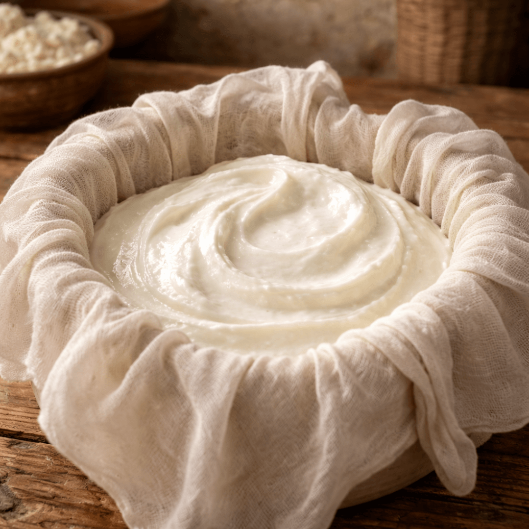 Organic Whole Greek Cow Yogurt “Tsantilas” 10% – Traditionally Hand - Strained, Ultra Creamy & Velvet - Smooth (3x180g) - Greek Flavours