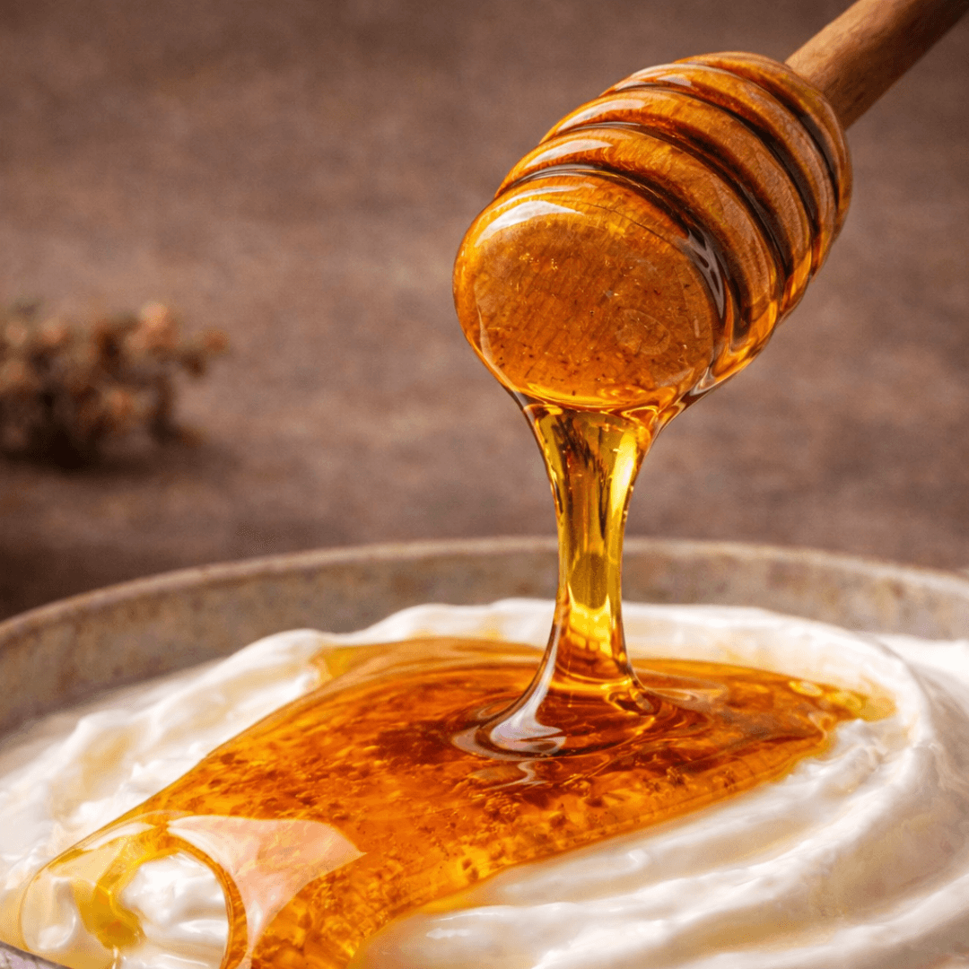 Organic Wildflower & Aromatic Herbs Honey from Arcadia – Delicate & Floral | 450g - Greek Flavours