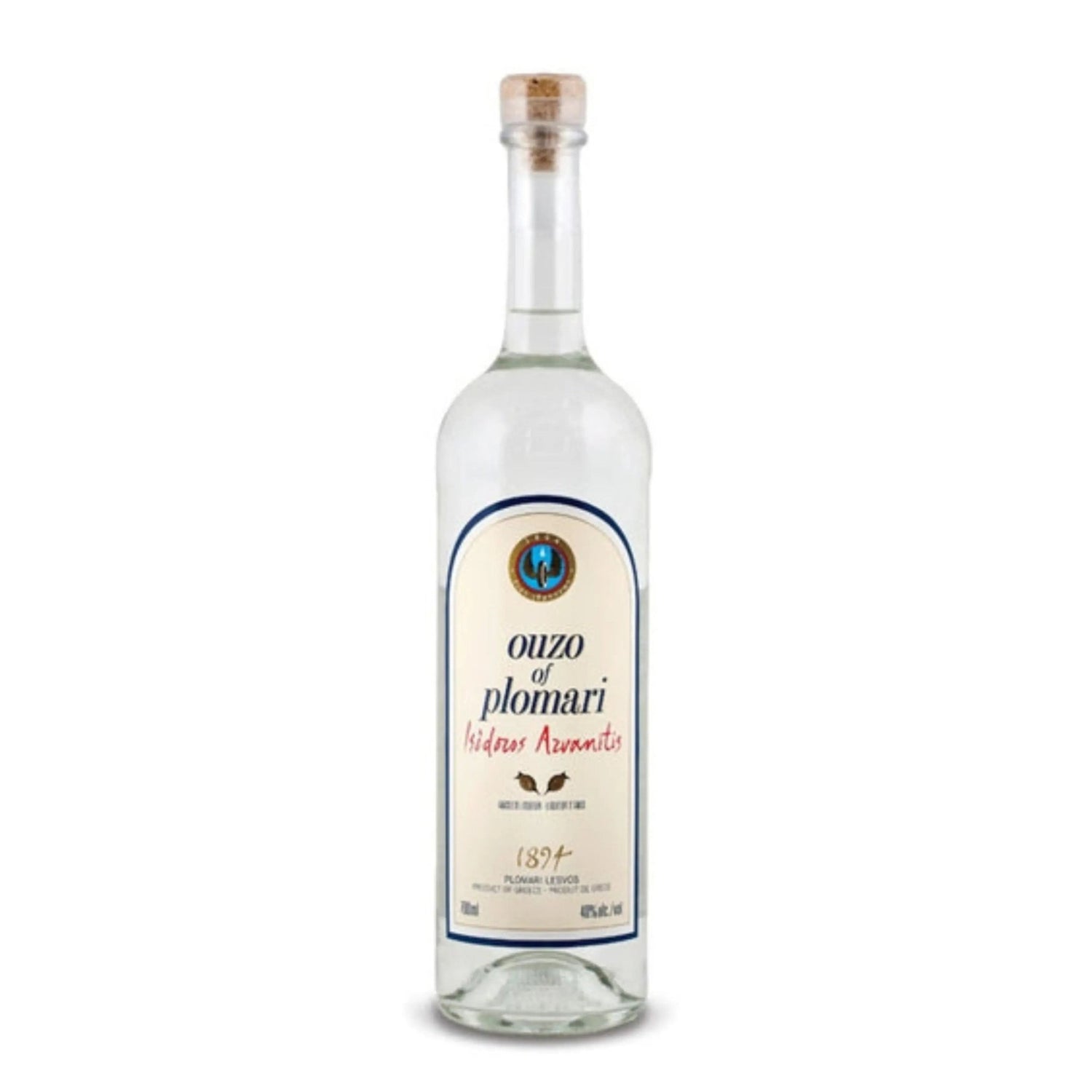 Ouzo Plomari - 700ml - Greek Flavours