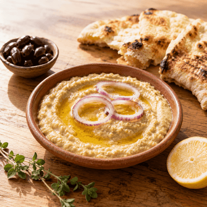 Paltsidis Fava Bean Purée — From Thessaloniki, Ready to Dip (200g) - Greek Flavours