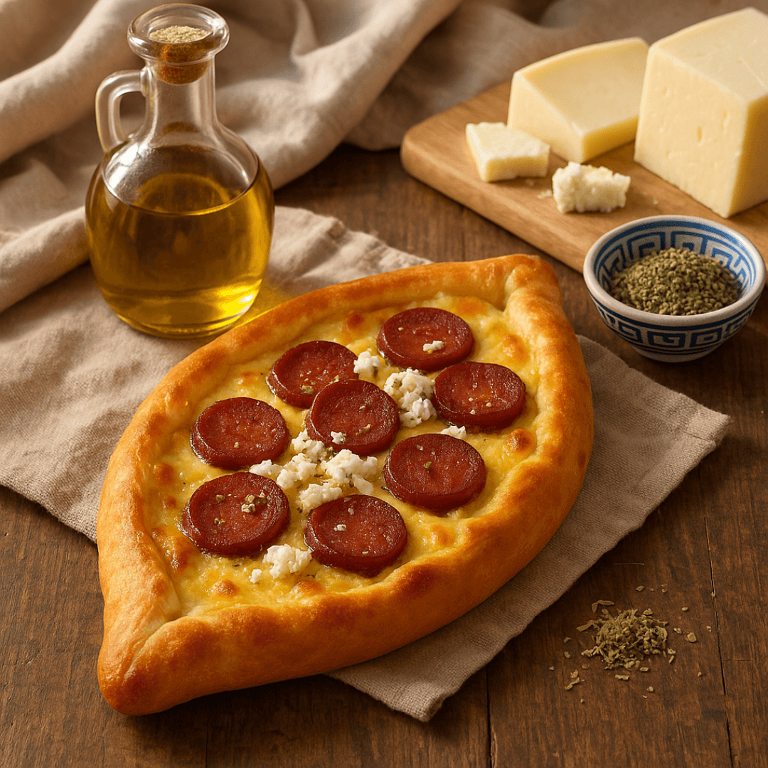 Peinirli Experience Box – “The Greek Boat of Flavour” - Greek Flavours