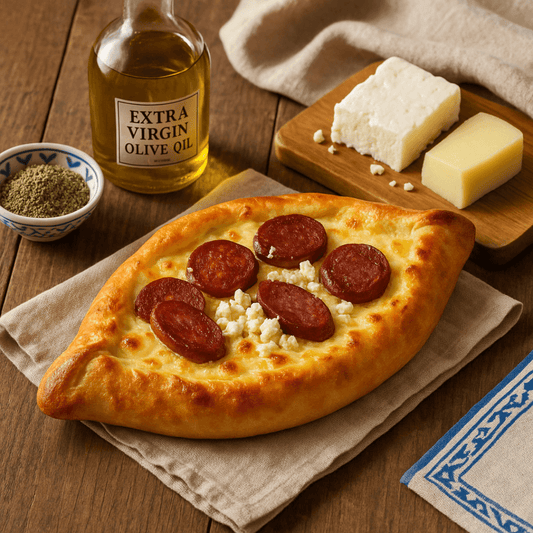 Peinirli Experience Box – “The Greek Boat of Flavour” - Greek Flavours