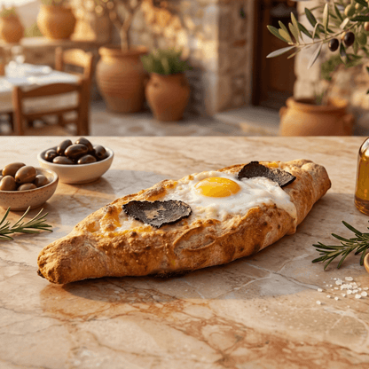 Peinirli pita bread (around 40cm) - 4pcs - Greek Flavours