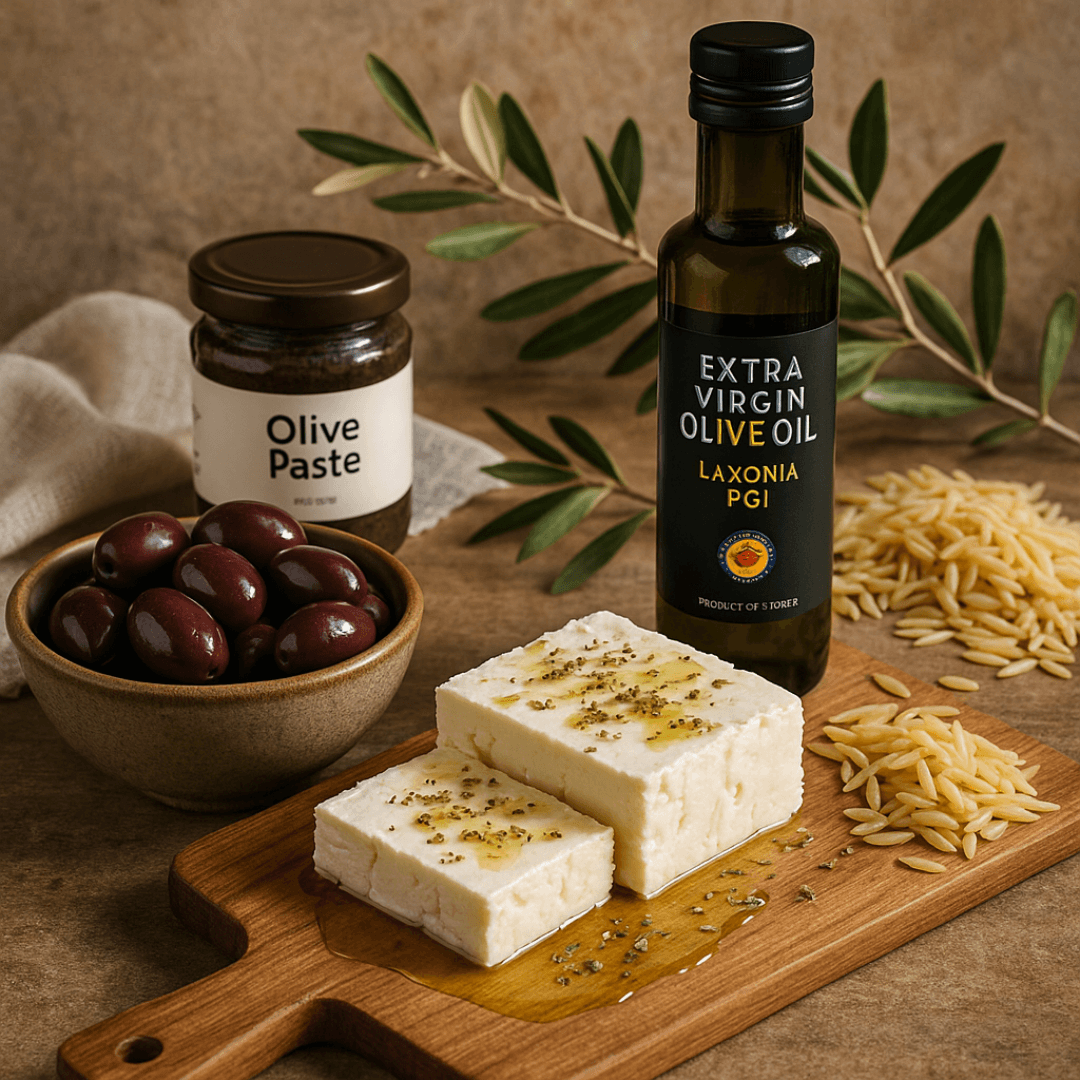 Peloponnese Heritage Box – “The Roots of Greek Tradition” - Greek Flavours