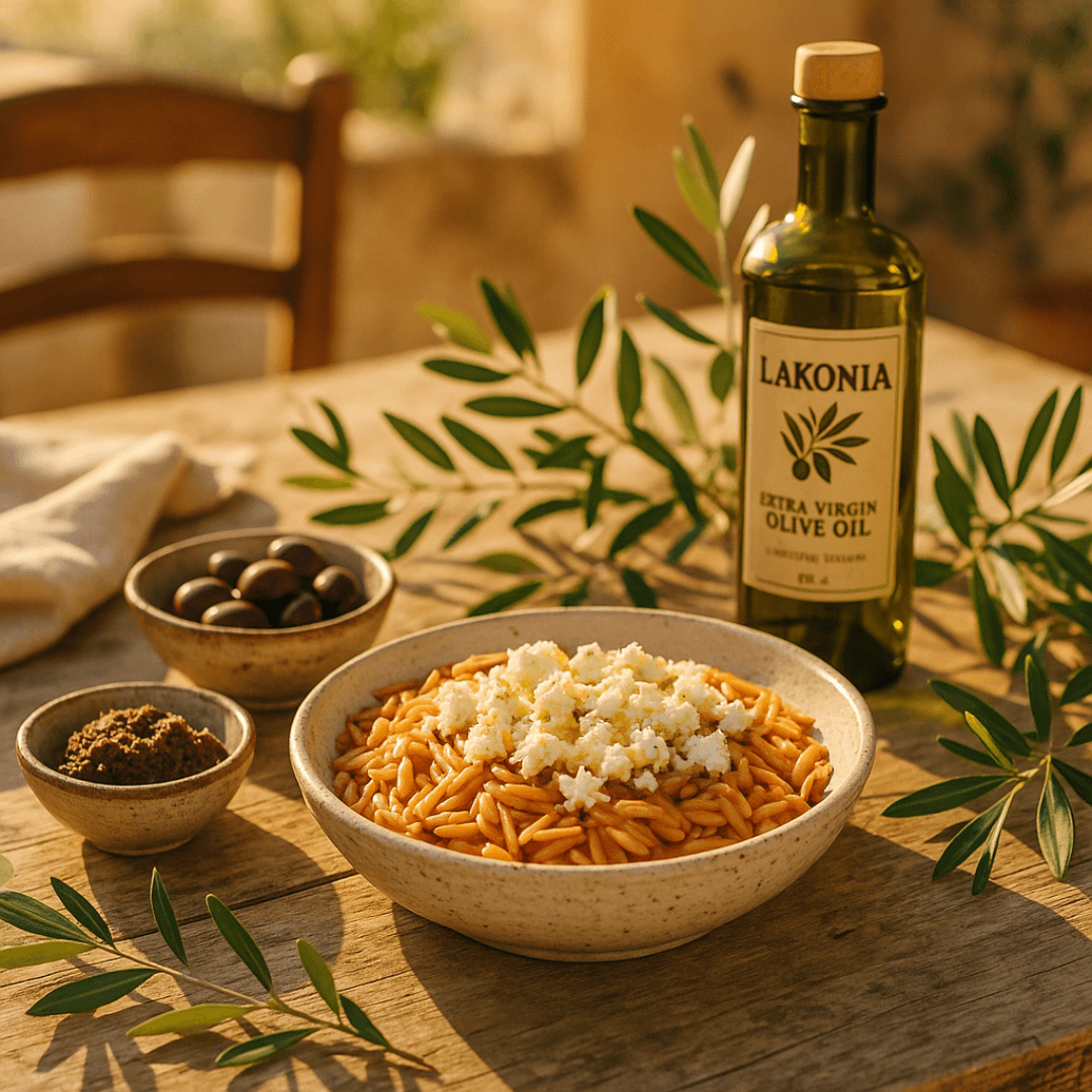 Peloponnese Heritage Box – “The Roots of Greek Tradition” - Greek Flavours