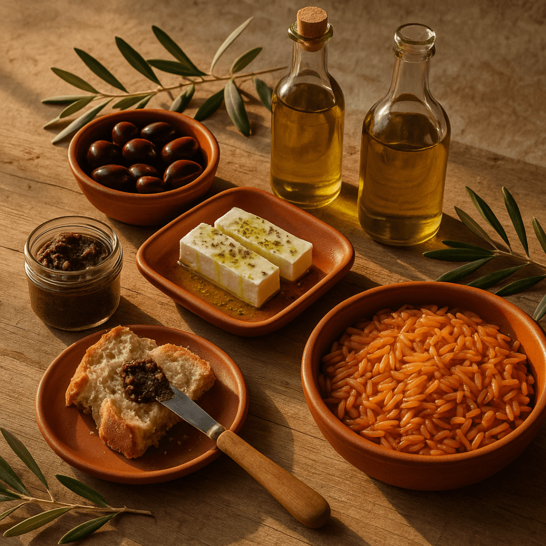 Peloponnese Heritage Box – “The Roots of Greek Tradition” - Greek Flavours
