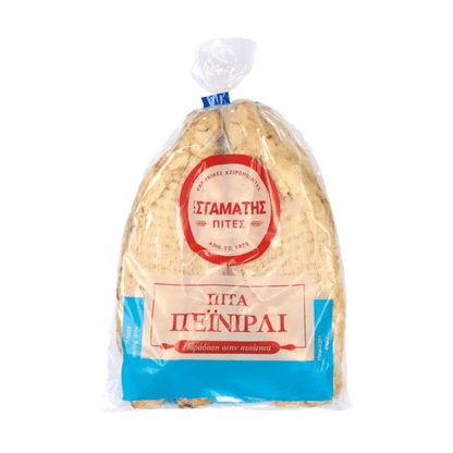 Penirli pita bread (around 40cm) - 4pcs - Greek Flavours